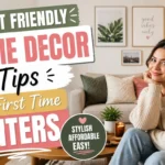 Budget Friendly Home Decor Tips for First Time Renters
